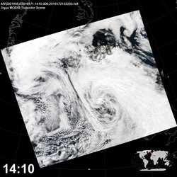 Level 1B Image at: 1410 UTC