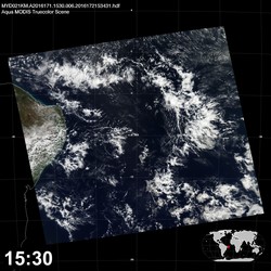 Level 1B Image at: 1530 UTC