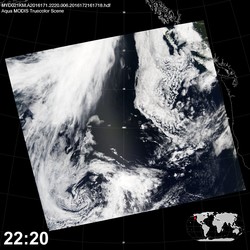 Level 1B Image at: 2220 UTC