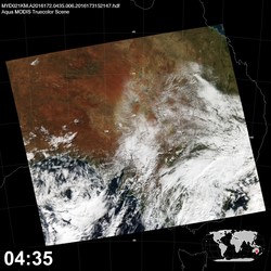 Level 1B Image at: 0435 UTC