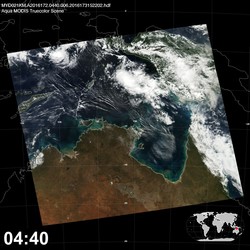 Level 1B Image at: 0440 UTC