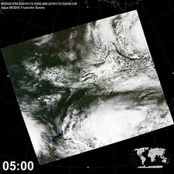 Level 1B Image at: 0500 UTC