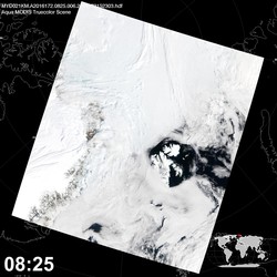 Level 1B Image at: 0825 UTC