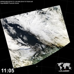 Level 1B Image at: 1105 UTC