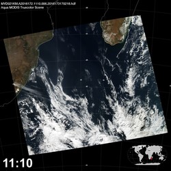 Level 1B Image at: 1110 UTC