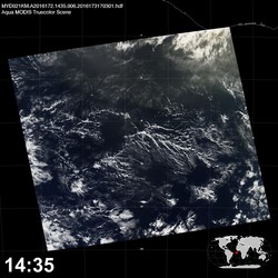 Level 1B Image at: 1435 UTC