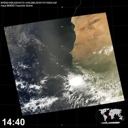 Level 1B Image at: 1440 UTC