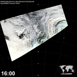 Level 1B Image at: 1600 UTC