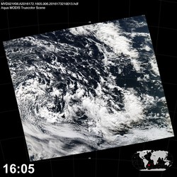 Level 1B Image at: 1605 UTC