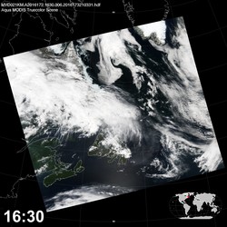 Level 1B Image at: 1630 UTC