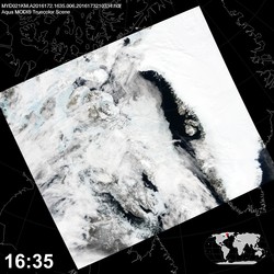 Level 1B Image at: 1635 UTC