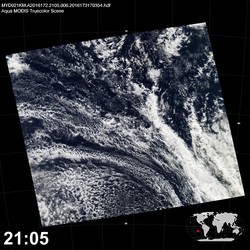 Level 1B Image at: 2105 UTC