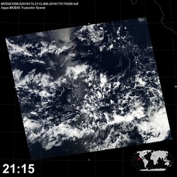 Level 1B Image at: 2115 UTC