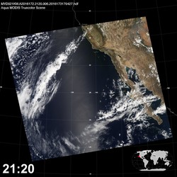 Level 1B Image at: 2120 UTC