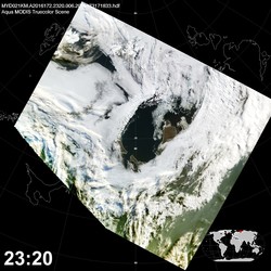 Level 1B Image at: 2320 UTC