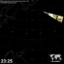 Level 1B Image at: 2325 UTC