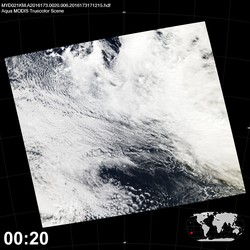 Level 1B Image at: 0020 UTC