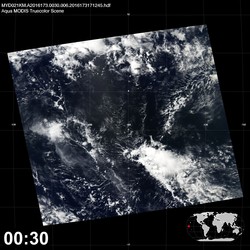 Level 1B Image at: 0030 UTC