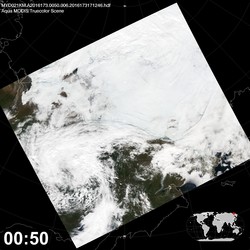 Level 1B Image at: 0050 UTC