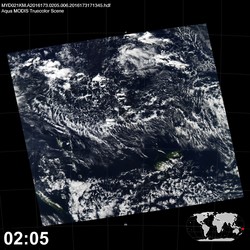 Level 1B Image at: 0205 UTC