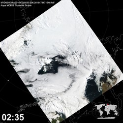 Level 1B Image at: 0235 UTC