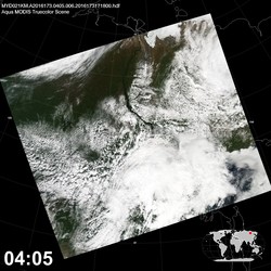 Level 1B Image at: 0405 UTC