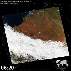 Level 1B Image at: 0520 UTC