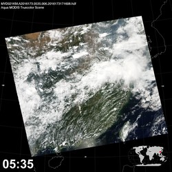 Level 1B Image at: 0535 UTC