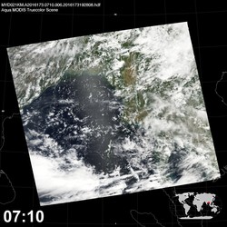 Level 1B Image at: 0710 UTC