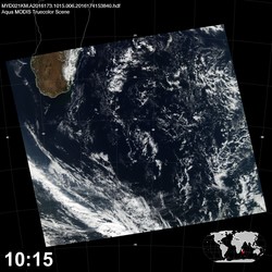 Level 1B Image at: 1015 UTC