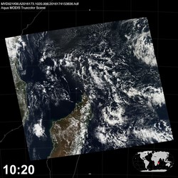 Level 1B Image at: 1020 UTC