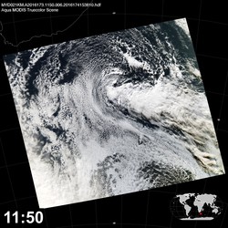 Level 1B Image at: 1150 UTC