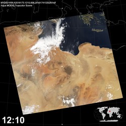 Level 1B Image at: 1210 UTC