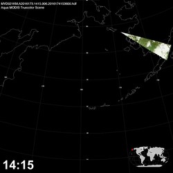 Level 1B Image at: 1415 UTC