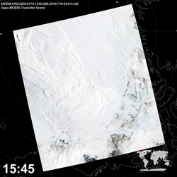 Level 1B Image at: 1545 UTC