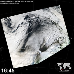 Level 1B Image at: 1645 UTC