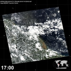 Level 1B Image at: 1700 UTC