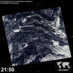 Level 1B Image at: 2150 UTC