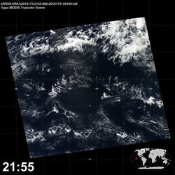 Level 1B Image at: 2155 UTC