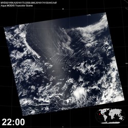 Level 1B Image at: 2200 UTC