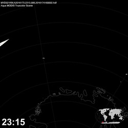 Level 1B Image at: 2315 UTC