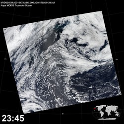 Level 1B Image at: 2345 UTC