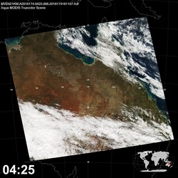 Level 1B Image at: 0425 UTC