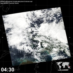 Level 1B Image at: 0430 UTC