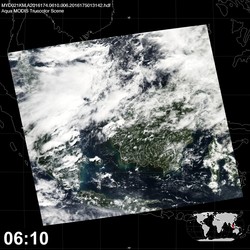 Level 1B Image at: 0610 UTC