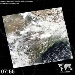 Level 1B Image at: 0755 UTC