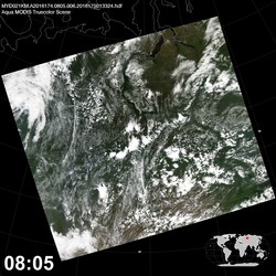 Level 1B Image at: 0805 UTC