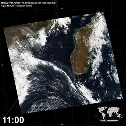 Level 1B Image at: 1100 UTC