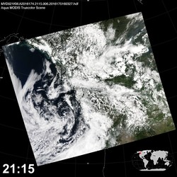 Level 1B Image at: 2115 UTC