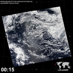 Level 1B Image at: 0015 UTC